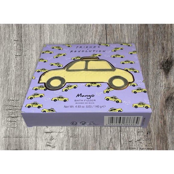 Revolution Other - Makeup Revolution X Friends Taxi Bath Fizzer *Ready to Ship*